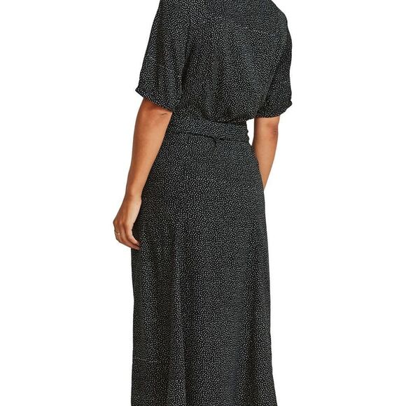 FatFace Riley Shirt Dress black and white Size 14 - Picture 3 of 11